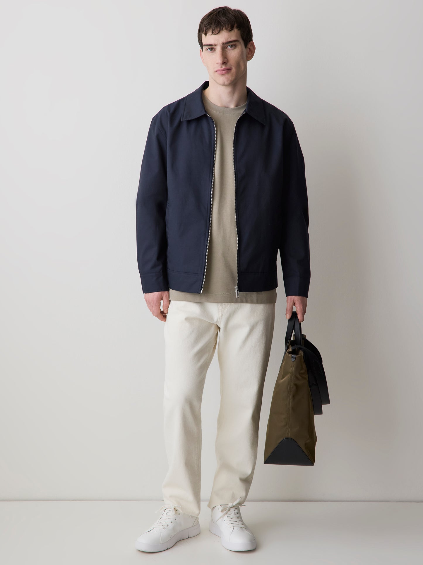 Twill Milkman Jacket