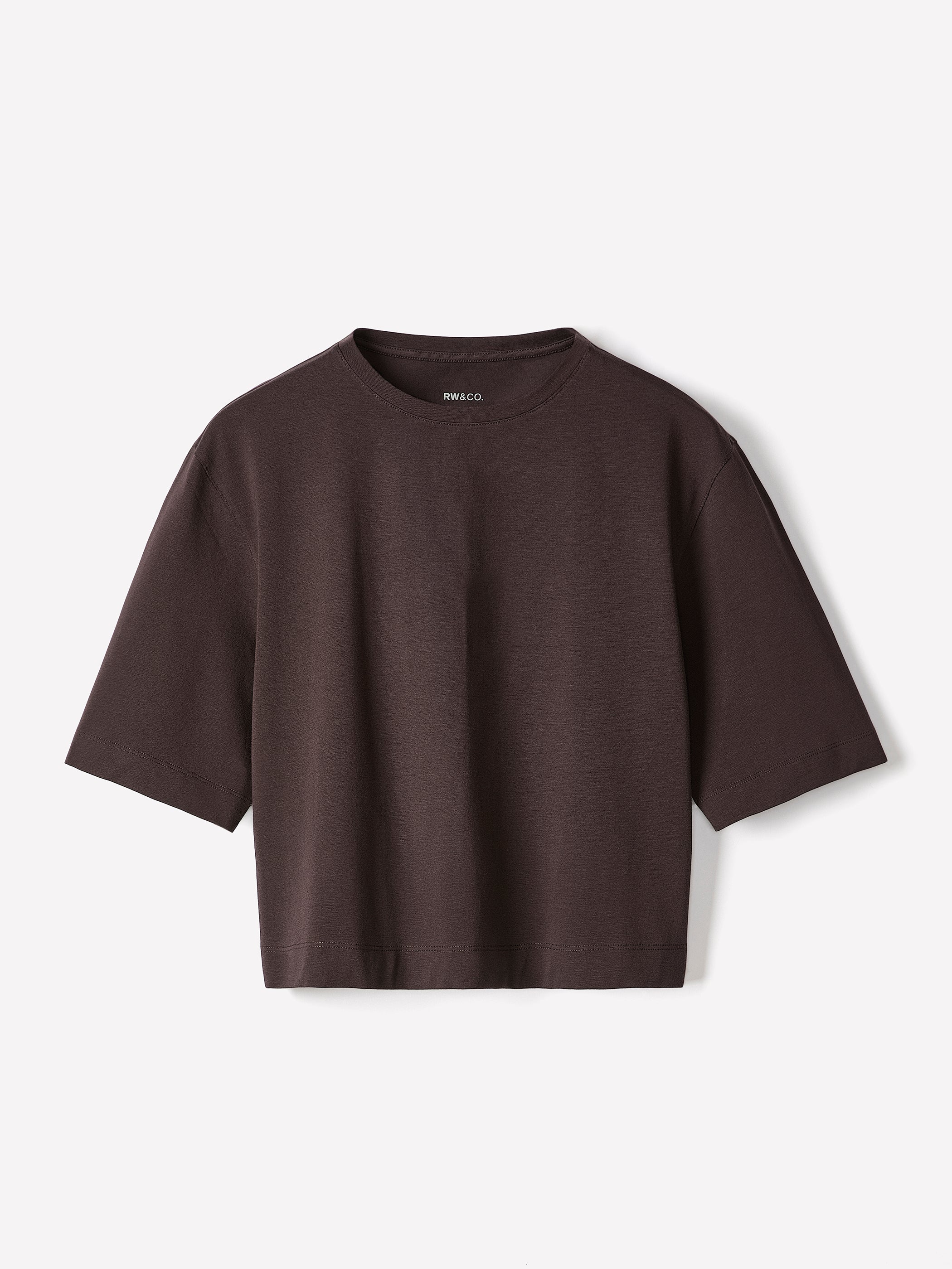 T-Shirt Ample en Coton Supima