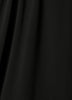 Long-Sleeve Top with Wrap Neckline