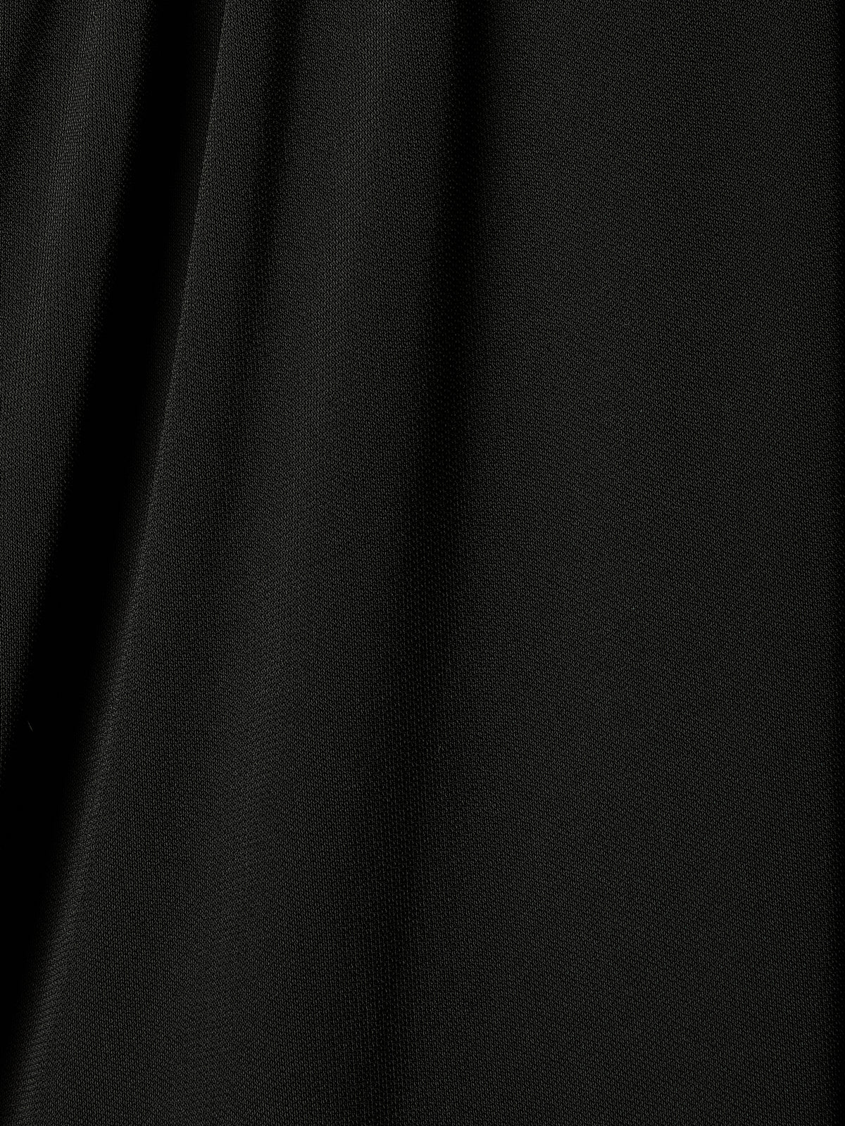 Long-Sleeve Top with Wrap Neckline