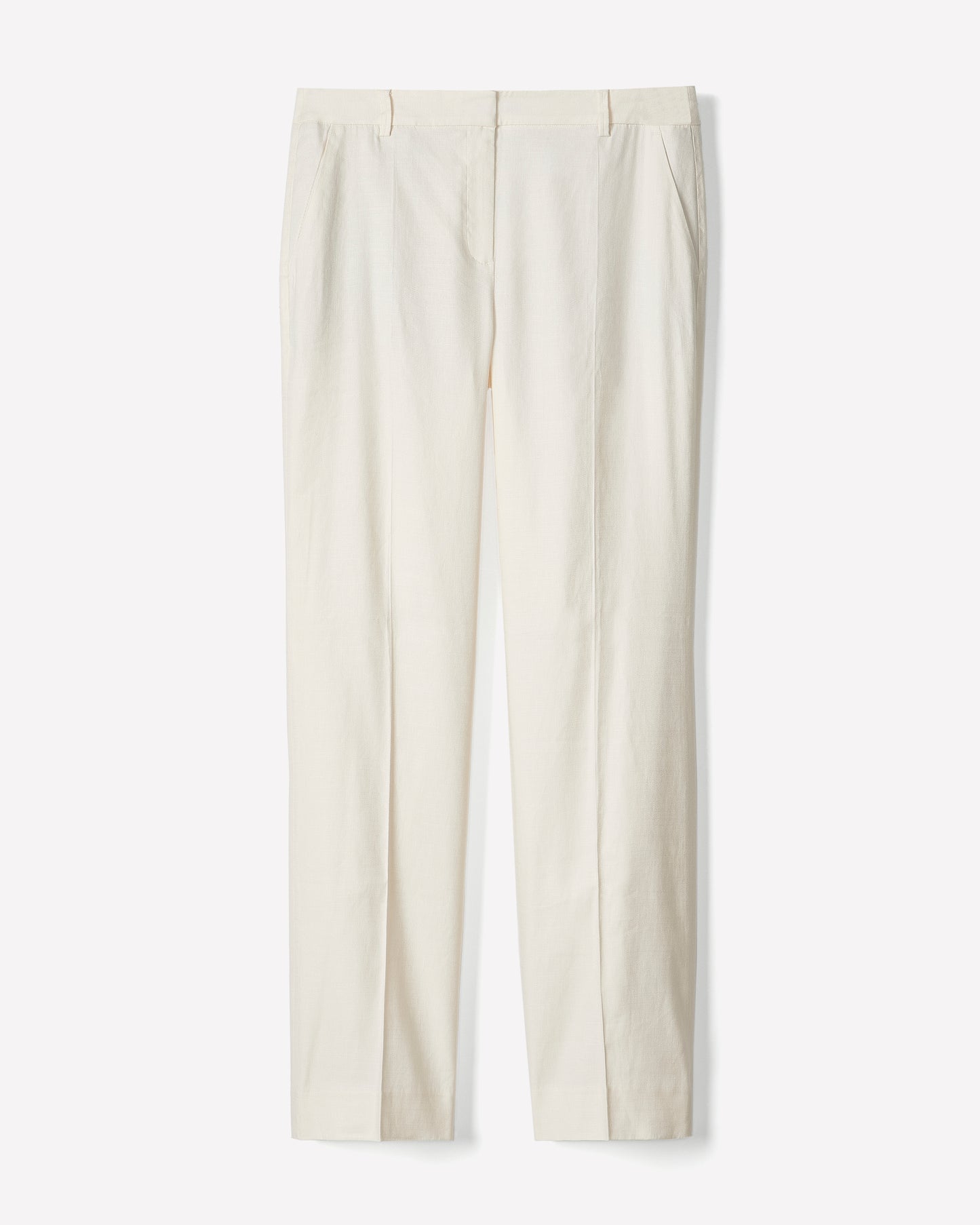 Mid-Rise Wide-Leg Pant