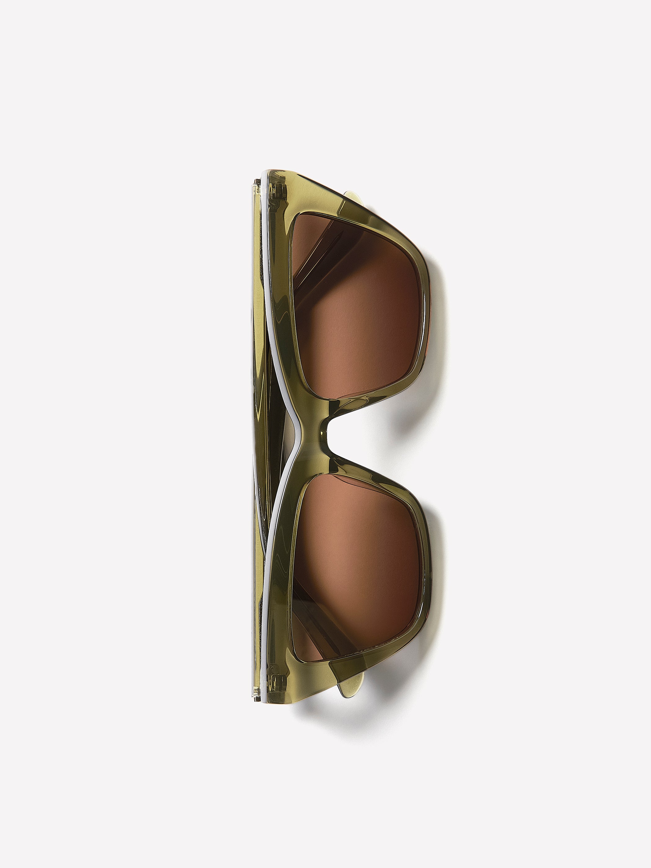 Cat Eye Plastic Sunglasses Smoke 100% Acetate