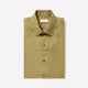 Slim-Fit Solid Twill Dress Shirt