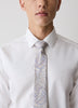 Men's Silk Woven Paisley Tie Regular Fit