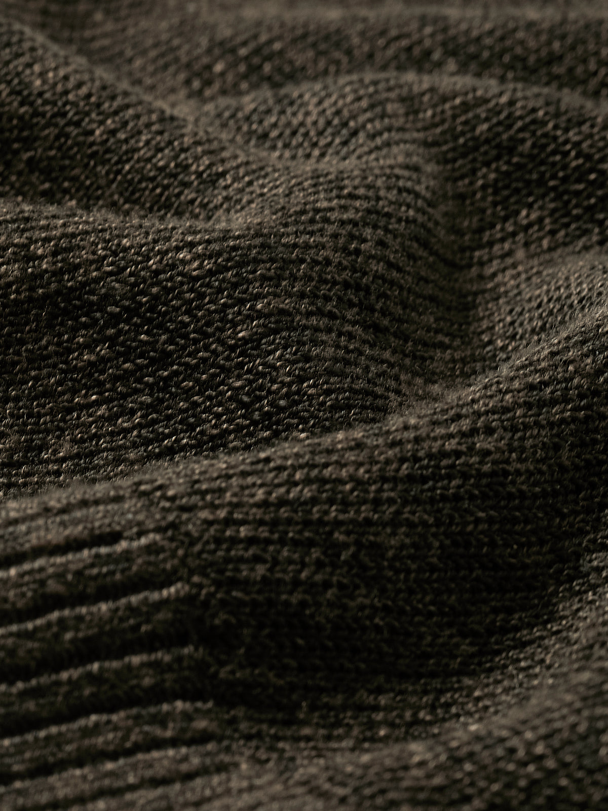 Linen-Blend Sleeveless Crew-Neck Sweater