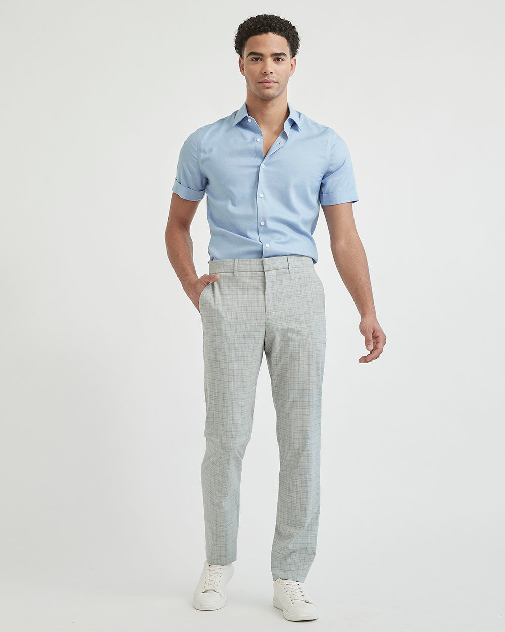 Slim Fit Performance Short Sleeve Shirt