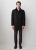 Woven Cotton Blend Mens Outerwear Jacket