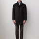 Woven Cotton Blend Mens Outerwear Jacket