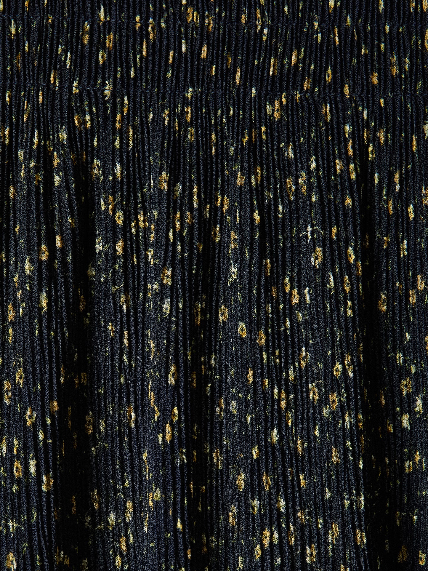 High-Rise Flare Midi Skirt