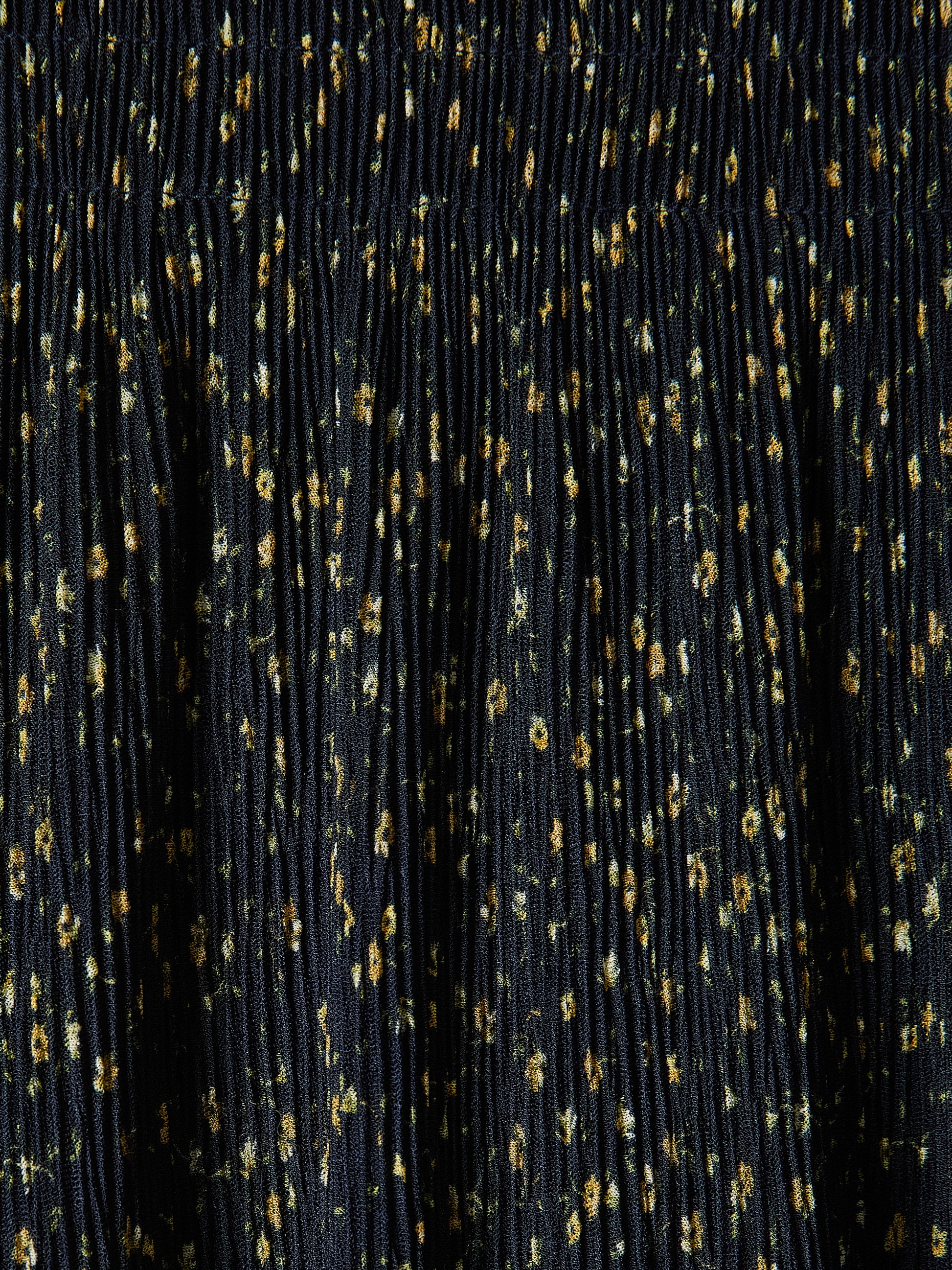 High-Rise Flare Midi Skirt