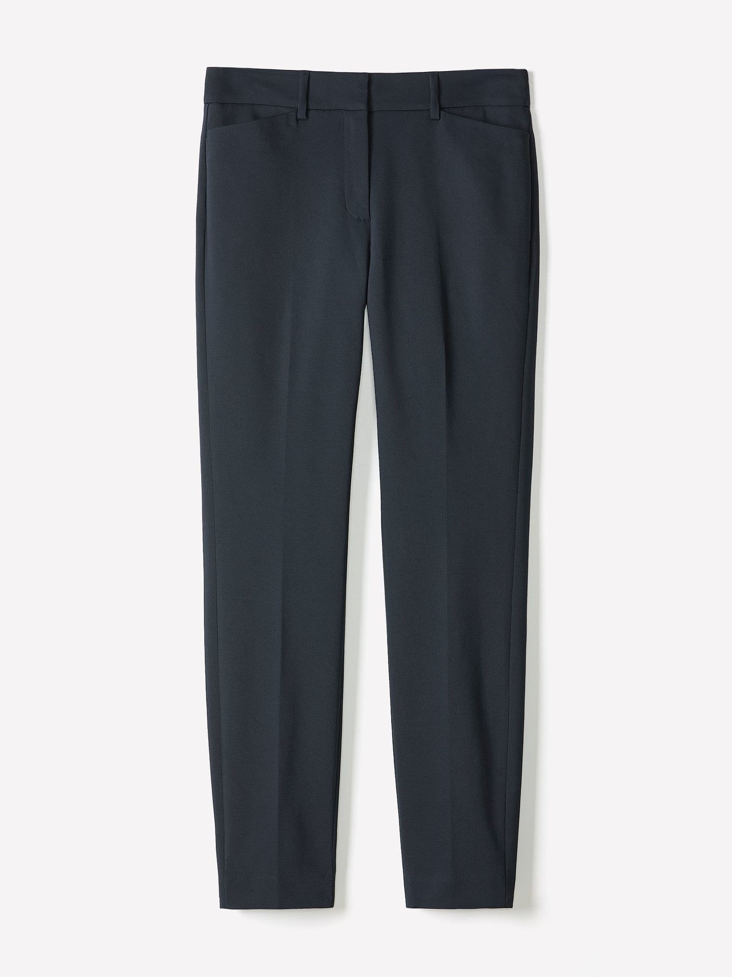 Limitless Mid-Rise Slim-Leg Signature Fit Ankle Pant