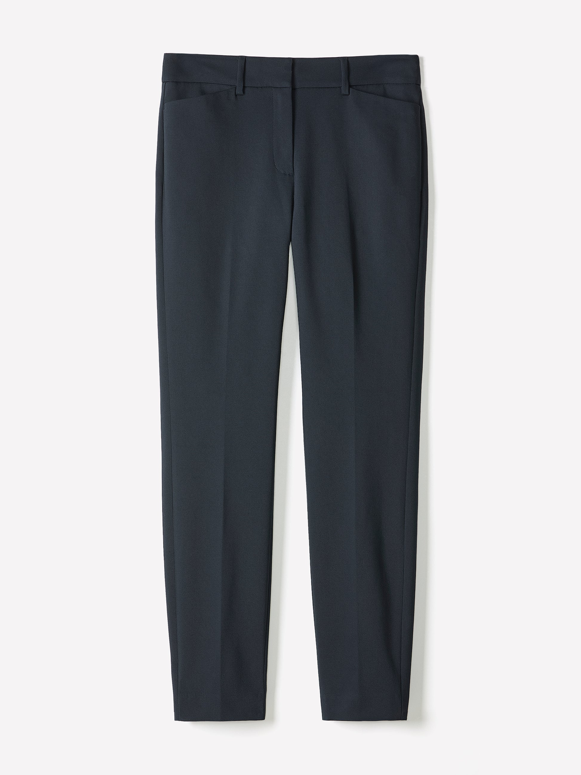Limitless Mid-Rise Slim-Leg Signature Fit Ankle Pant