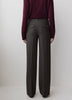 Mid-Rise Wide-Leg Heavy Twill Pant