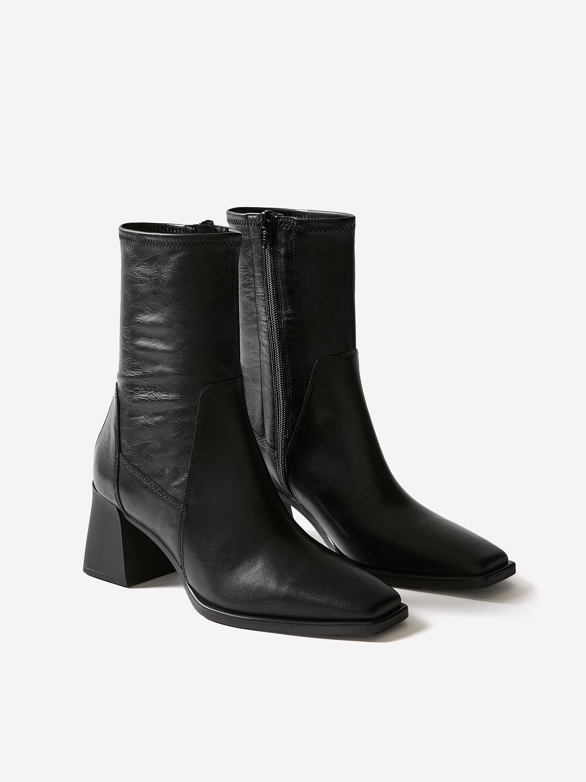 Ankle Boot Leather
