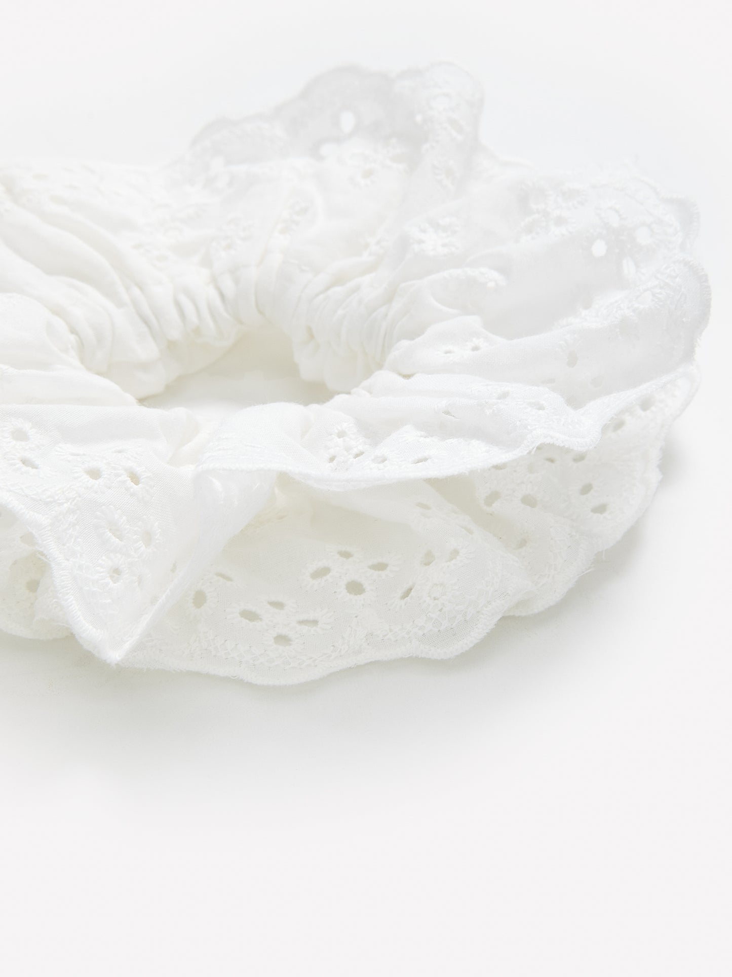 Eyelet Scrunchie