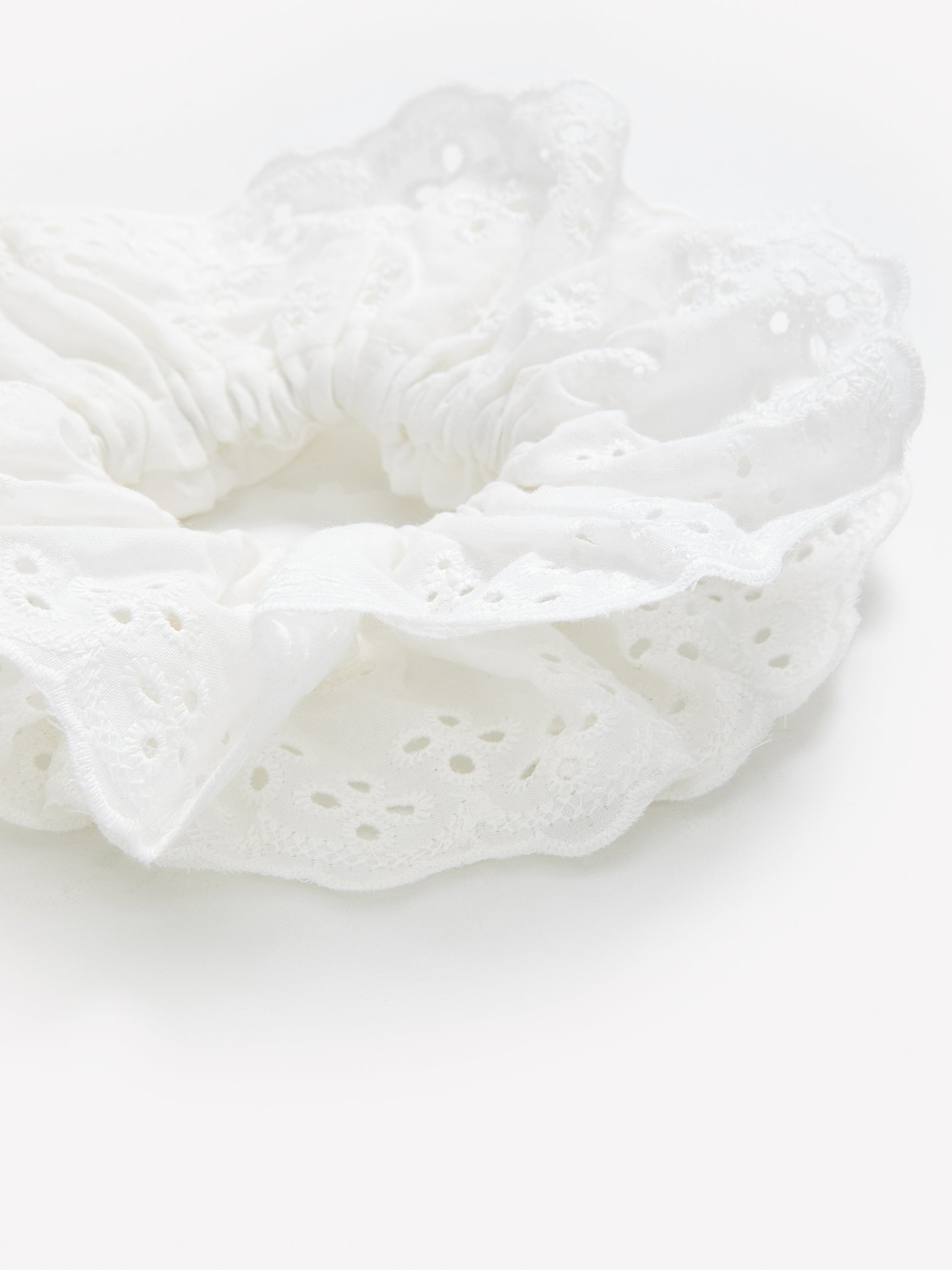 Eyelet Scrunchie