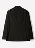 Men's Straight Fit Wool Blend Blazer