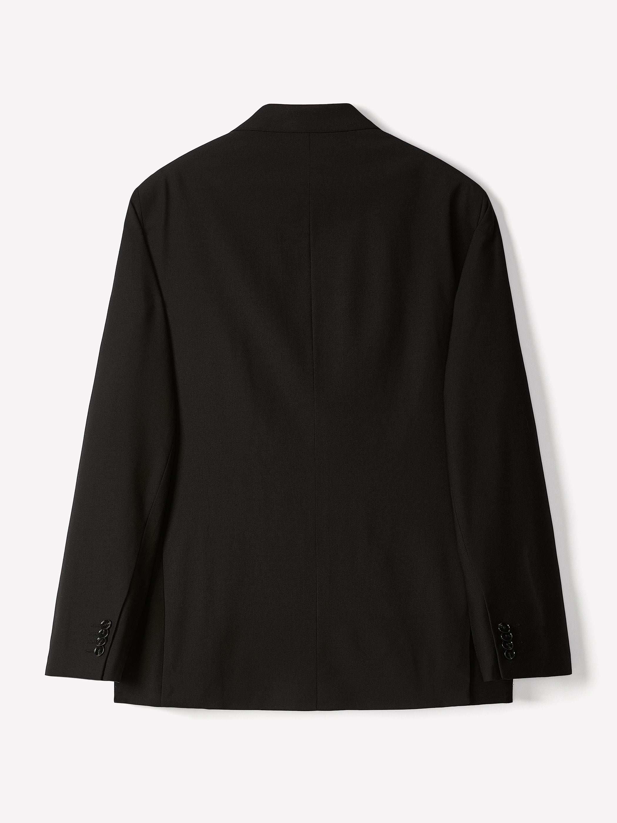Men's Straight Fit Wool Blend Blazer