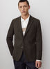 Slim Fit Knit Blazer