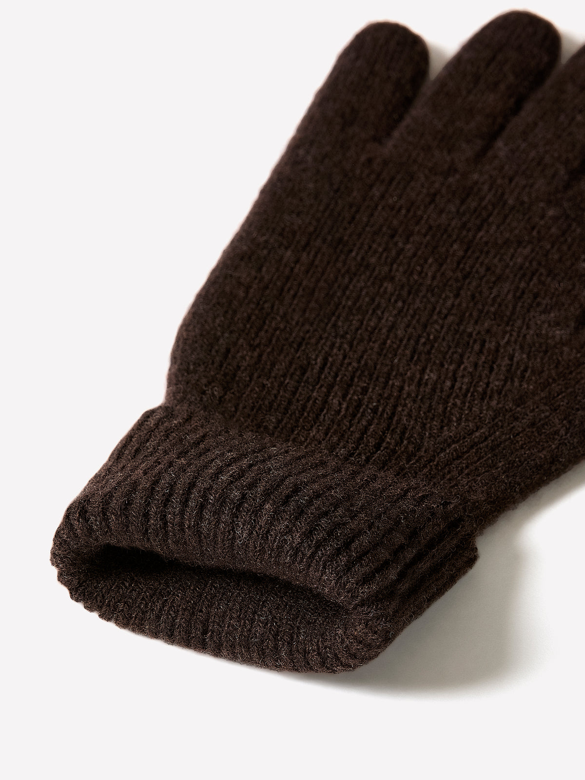 Knit Lambswool Gloves