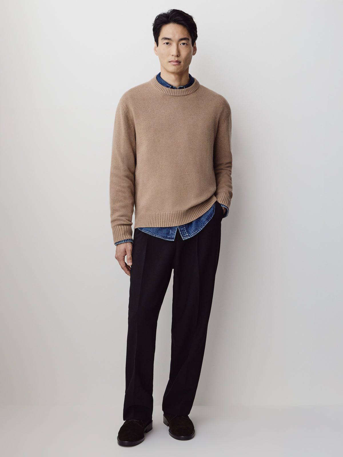 Lambswool Crew-Neck Sweater