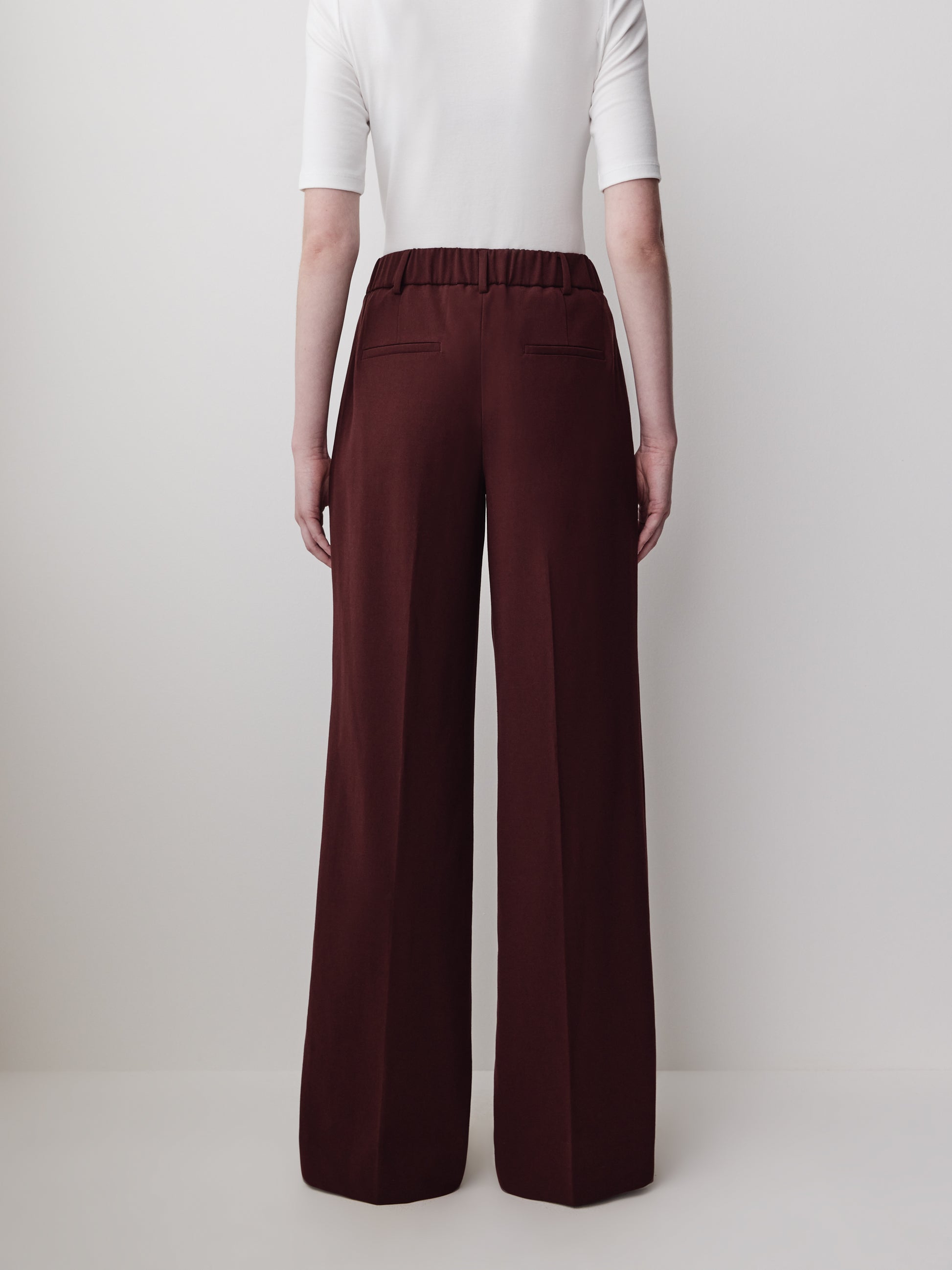 High-Rise Wide-Leg Pant