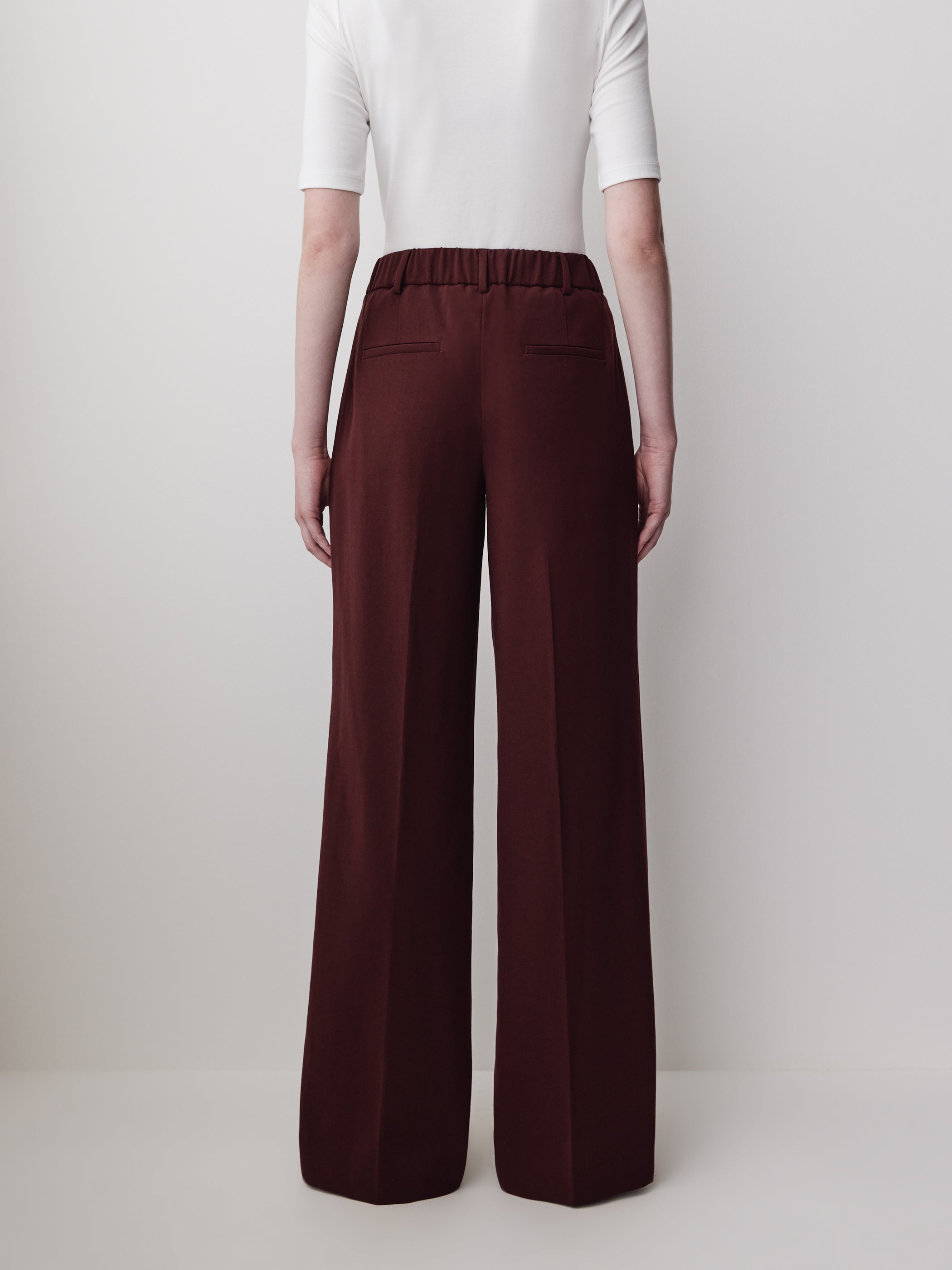 High-Rise Wide-Leg Pant