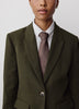 Relaxed-Fit Two-Button Blazer