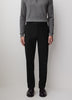 Tailored-Leg Wool-Blend Pant