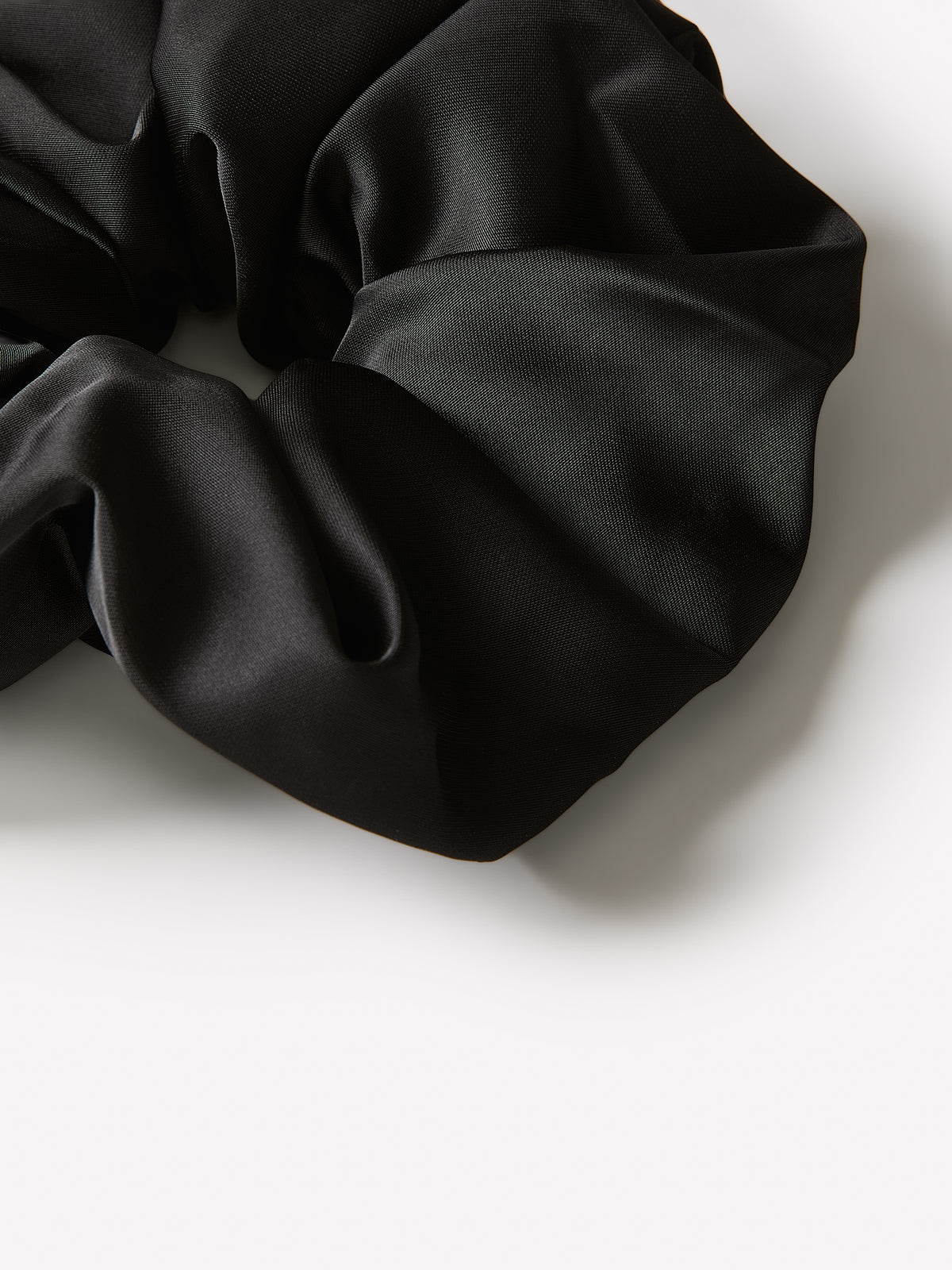 Oversized Scrunchie 100% Polyester Hair Accessory