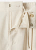 Tapered-Leg City Pant with Elastic Waistband