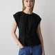 Knit Blouse Organic Cotton Extended Sleeve