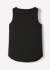 U-Neck Satin Cami