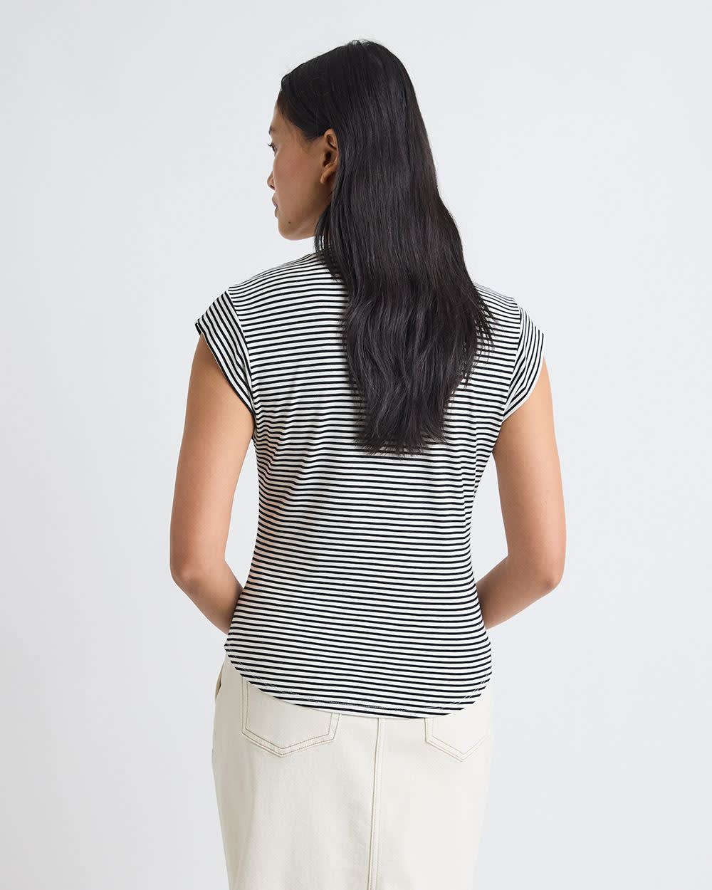 Classic-Fit Short-Sleeve V-Neck T-Shirt