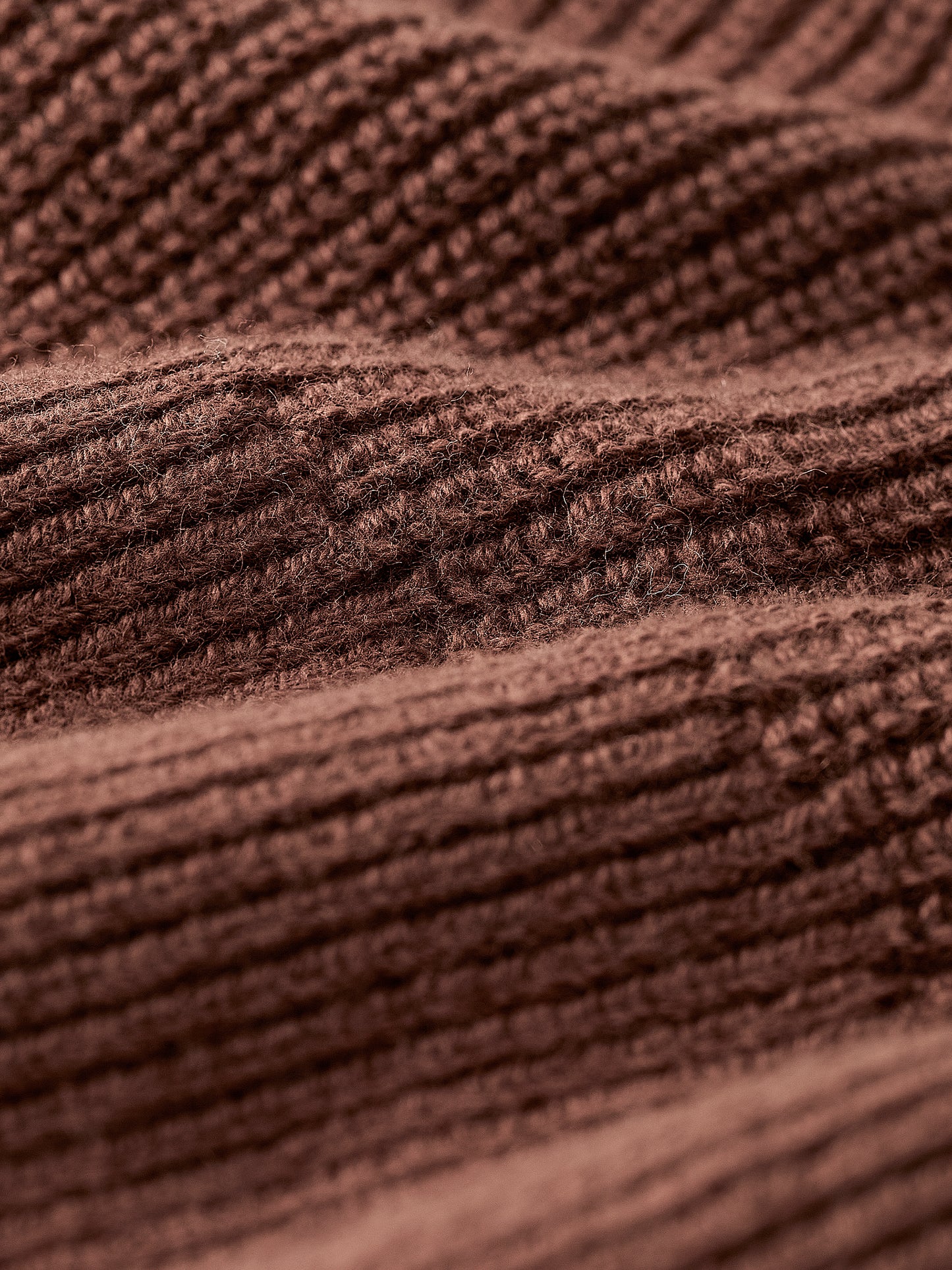 Wide-Sleeve Crew-Neck Merino-Blend Sweater