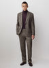 Men's Tailored Wool Blend Pinstripe Blazer