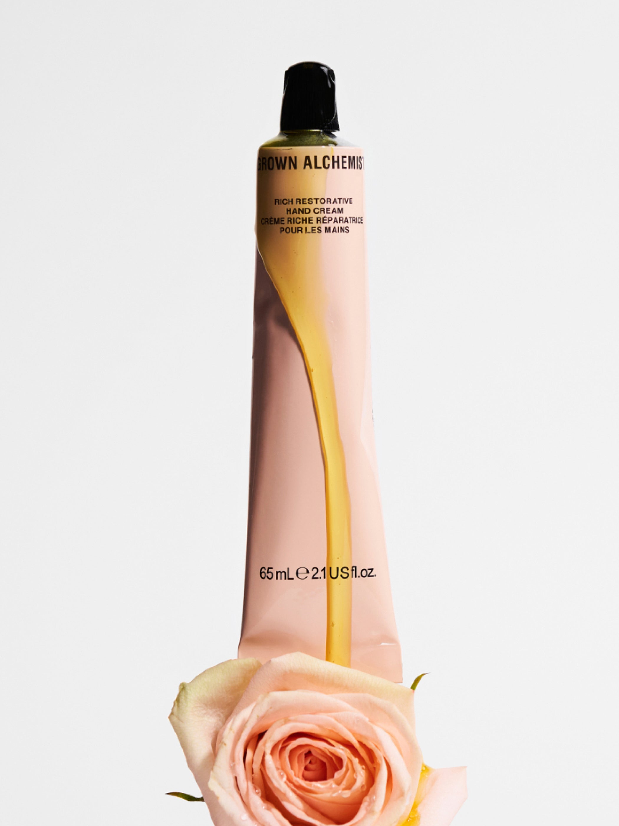 Hand Cream with Argan, Rosehip Oils, Nourishing Formula