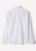 Tailored-Fit Dress Shirt with Diamond Pattern