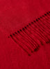 Wool Woven Scarf Solid Design