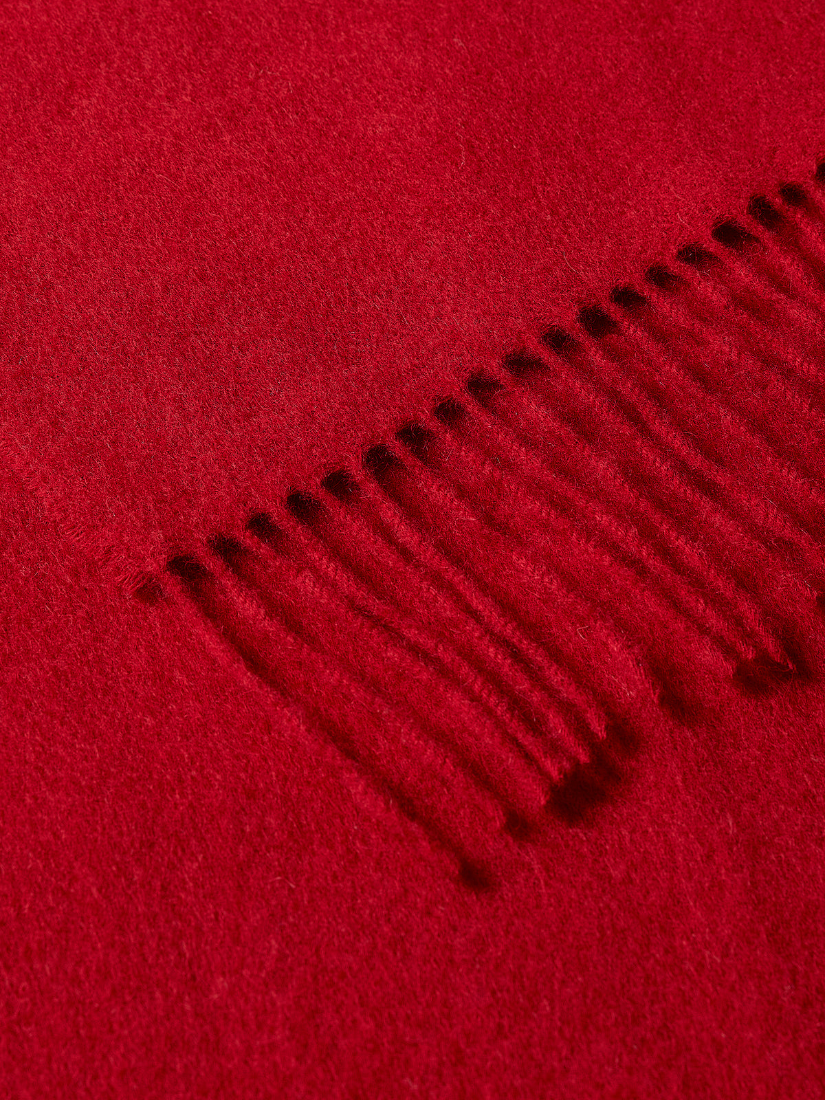 Wool Woven Scarf Solid Design