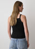 Knit Tank Top Squared Neck Organic Cotton