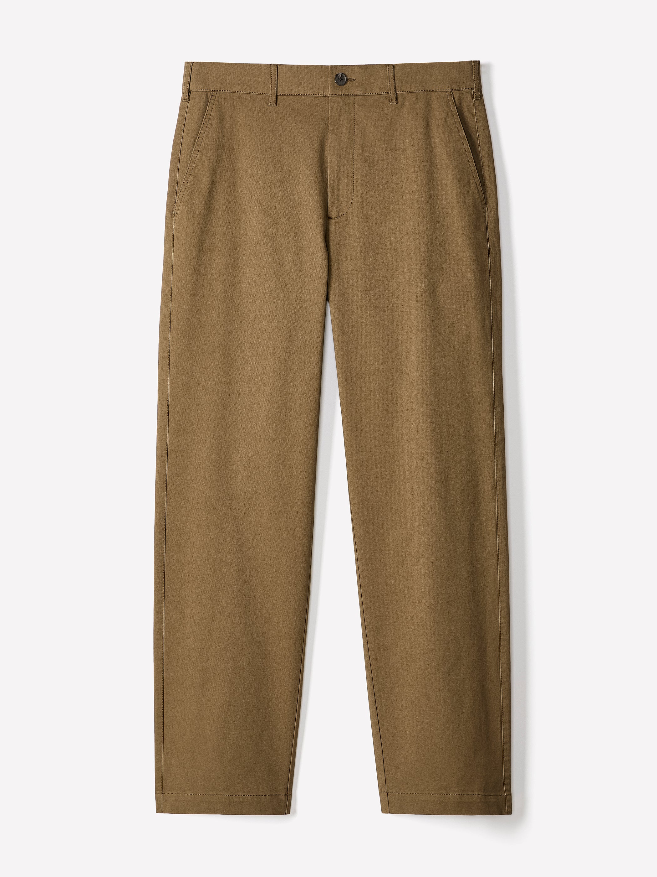 Men's Straight-Leg Stretch Cotton Chino Pant – RW&CO