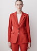 Limitless One-Button Fitted Blazer