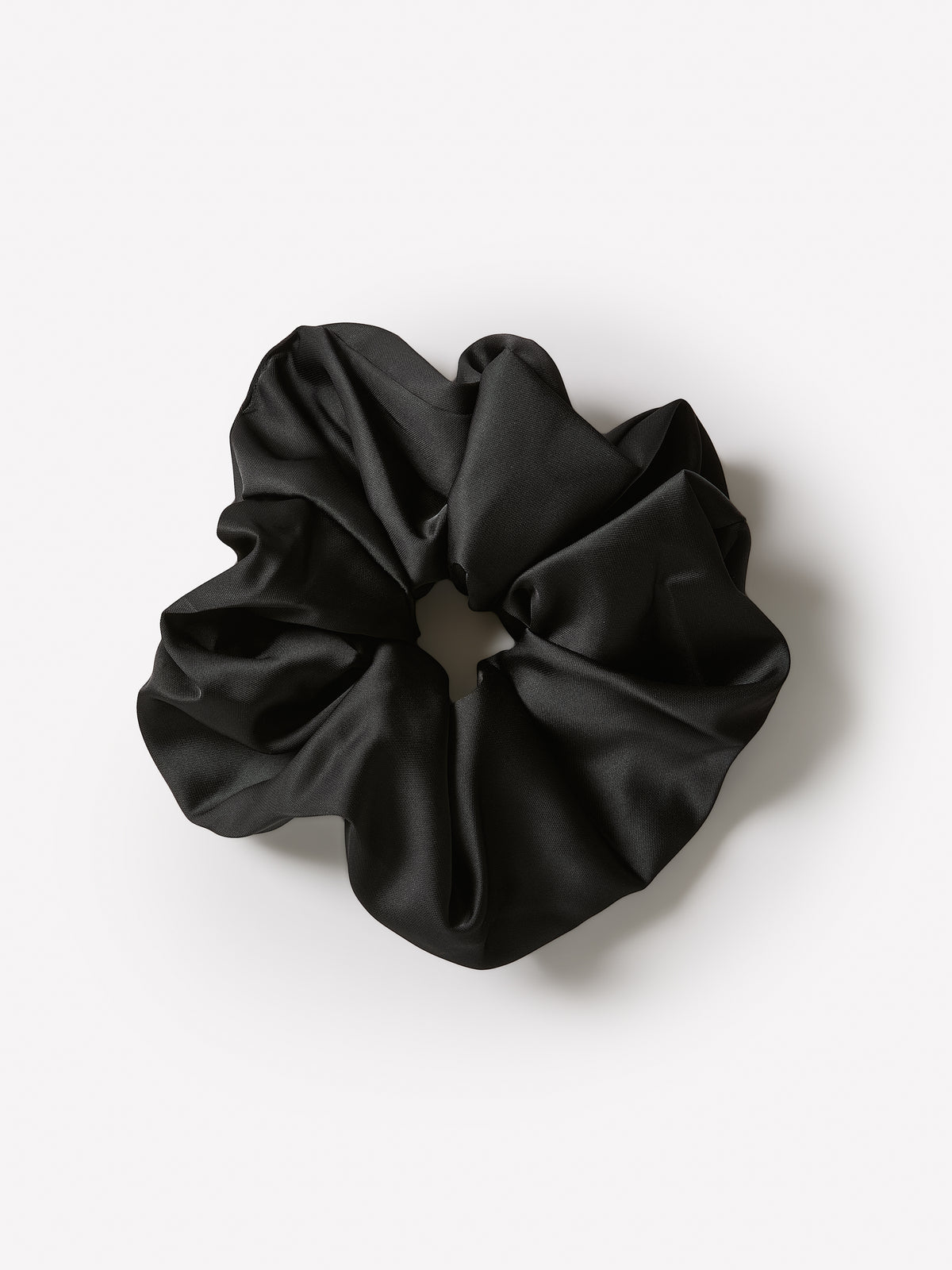 Oversized Scrunchie 100% Polyester Hair Accessory