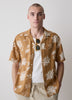 Tailored Linen Blend Short Sleeve Shirt
