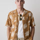 Tailored Linen Blend Short Sleeve Shirt