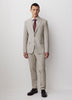 Slim Fit Brushed Woven Pant