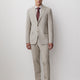 Slim Fit Brushed Woven Pant