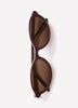Skinny Oval Sunglasses