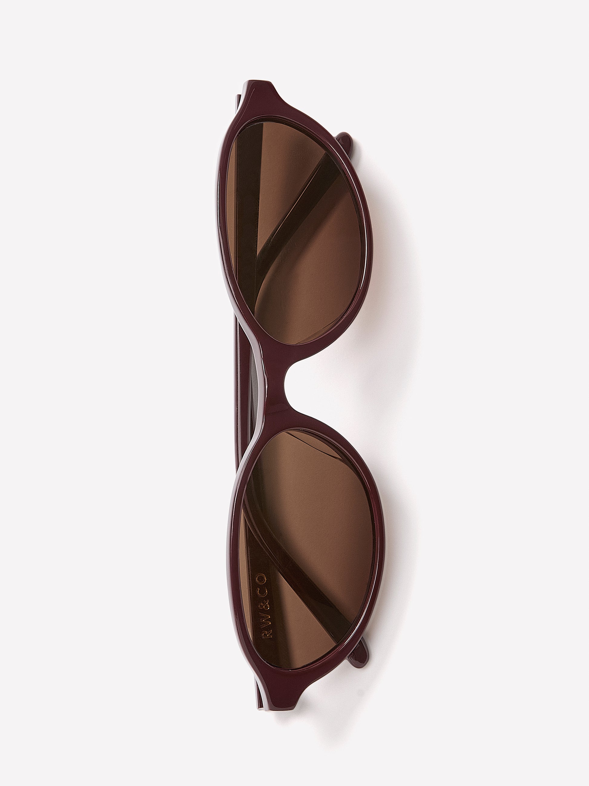 Skinny Oval Sunglasses
